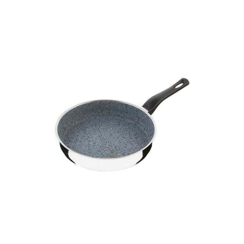Kolimax Panvica s nepriľnavým povrchom šedý GRANITEC s rukoväťou 26 cm, objem 2.5 l 1