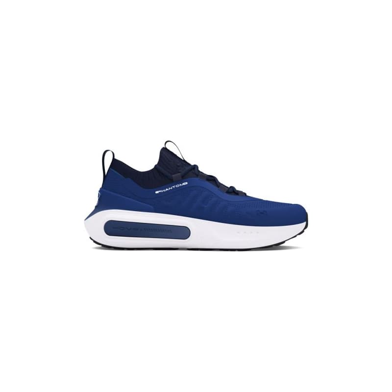 Pánska rekreačná obuv UNDER ARMOUR UA Phantom 4 tech blue midnight navy white 1