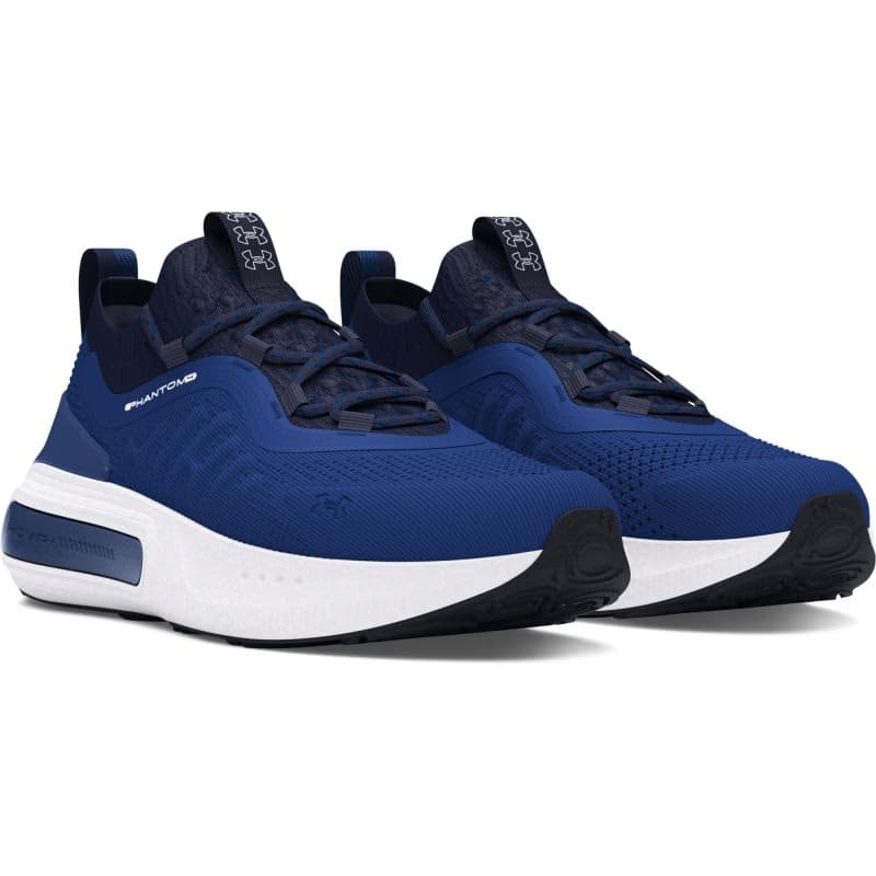 Pánska rekreačná obuv UNDER ARMOUR UA Phantom 4 tech blue midnight navy white 5