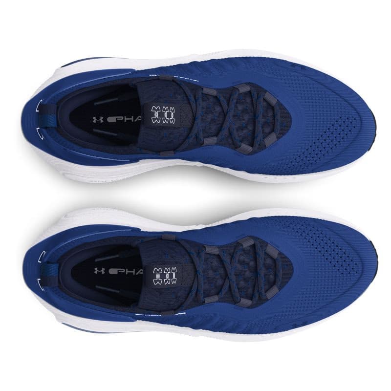 Pánska rekreačná obuv UNDER ARMOUR UA Phantom 4 tech blue midnight navy white 6