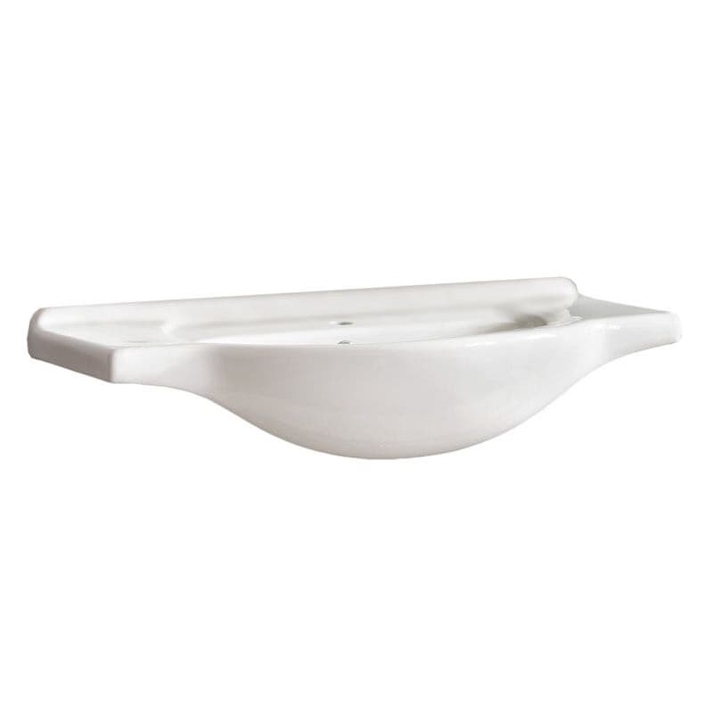 ArtCom Keramické umývadlo CFP 85 | biely lesk 85 cm