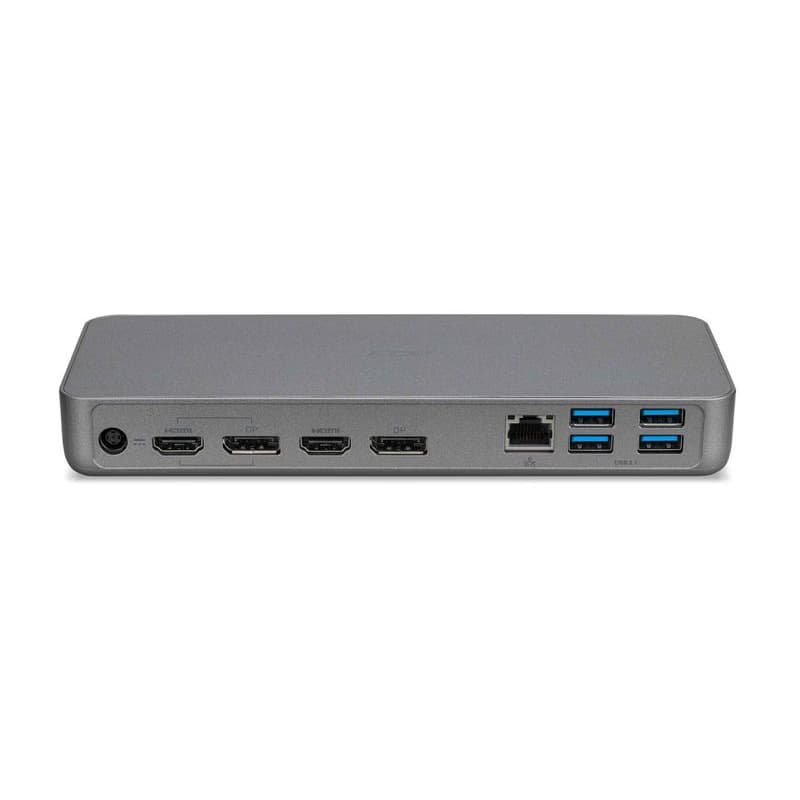 Acer USB Type-C Dock II D501 - 1xUSB-C (Up Stream to NB), 2xUSB-A 3.1 Gen2, 4xUSB-A 3.1 Gen1, 1xDP 1.4/HDMI 2.0, 1xRJ45 2