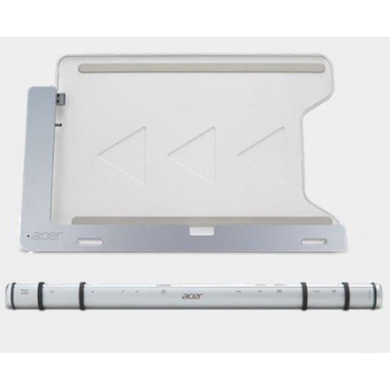 Acer USB Type-C Dock II D501 - 1xUSB-C (Up Stream to NB), 2xUSB-A 3.1 Gen2, 4xUSB-A 3.1 Gen1, 1xDP 1.4/HDMI 2.0, 1xRJ45 4