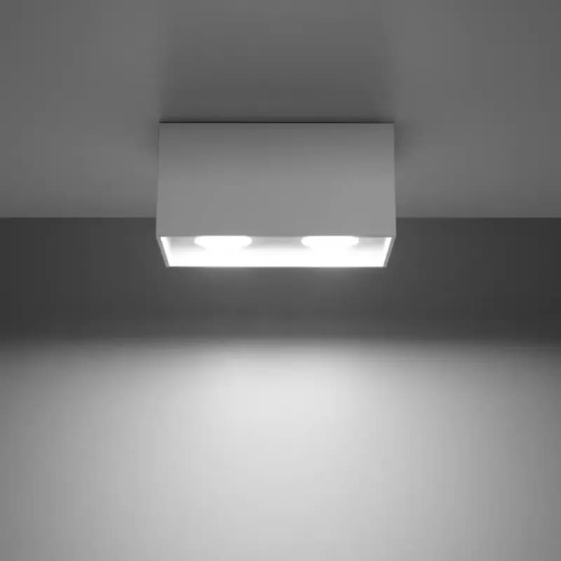 Stropná Lampa Arizona WHITE A-380 1