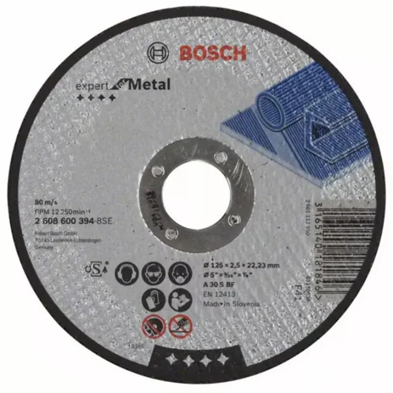 Bosch Kovový rezací kotúč 125 mm Expert 1