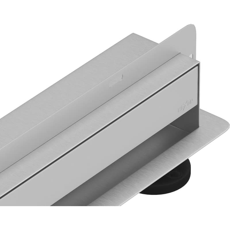 MEXEN - Flat Wall odtokový žľab stena 2v1 120 cm nerez 1030120