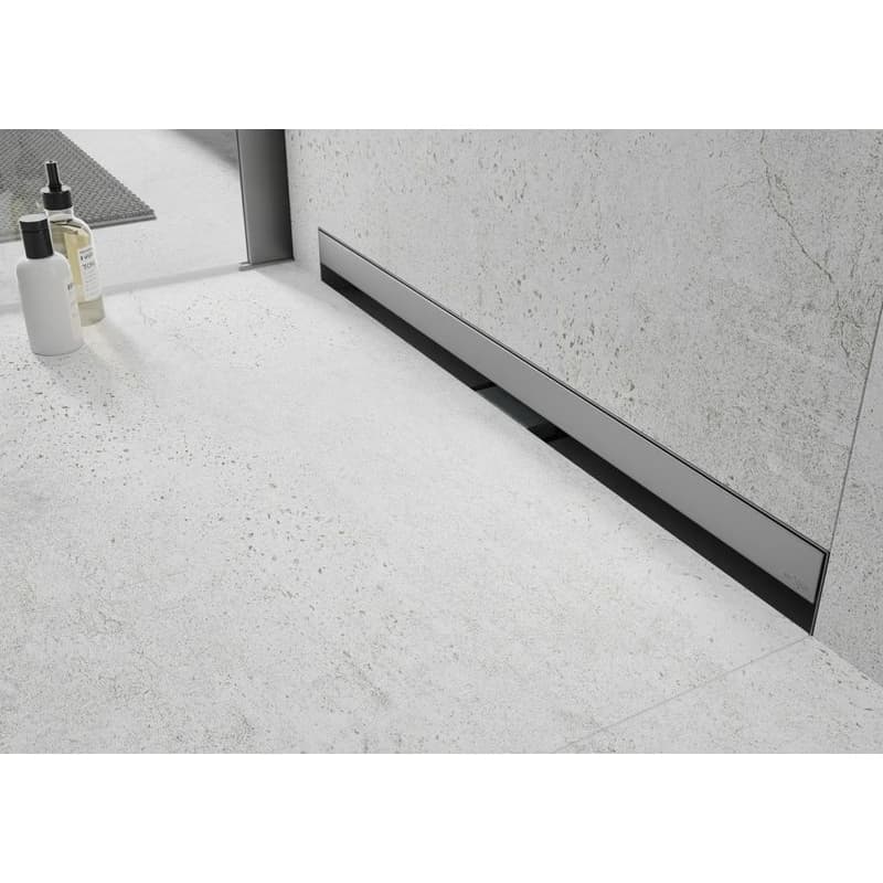 MEXEN - Flat Wall odtokový žľab stena 2v1 120 cm nerez 1030120 2