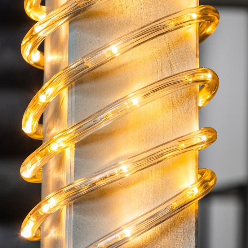 Svetelná reťaz LED, teplá biela, 6 m 1