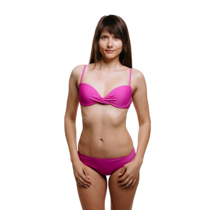 Dámske plavky vrchný diel AUTHORITY Bora Top W pink 6