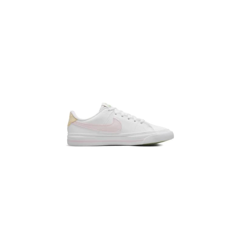 Dievčenská vychádzková obuv NIKE Court Legacy white pink foam honeydew