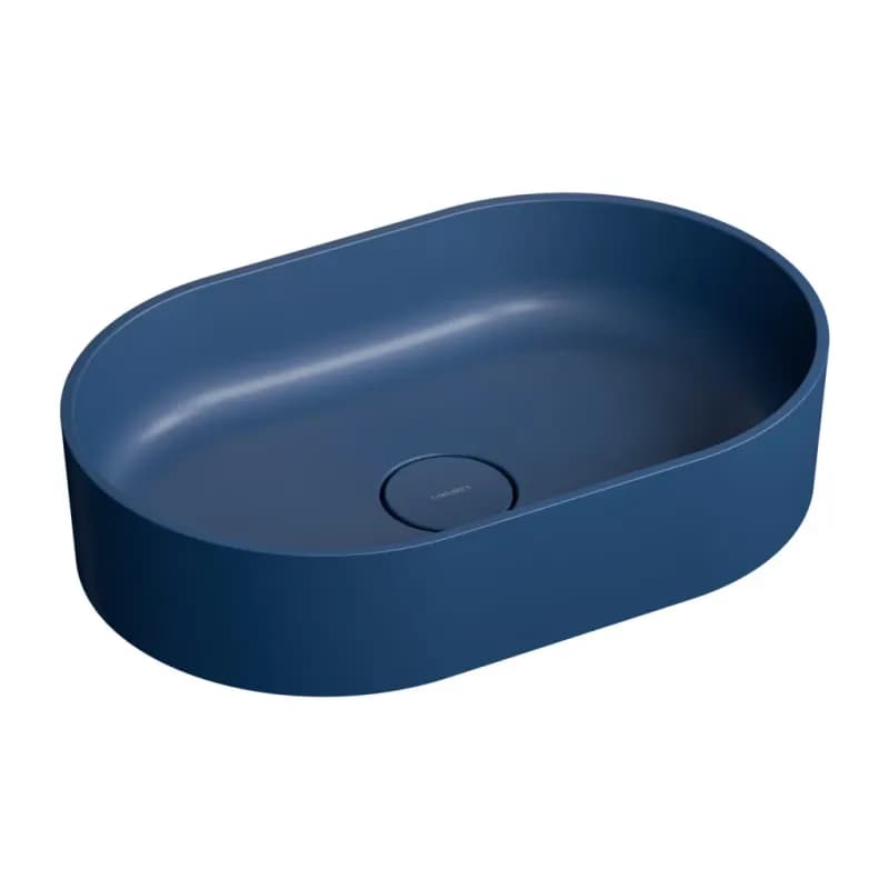 OMNIRES - OVO M+ umývadlo na dosku, 55 x 36 cm midnight blue /MB/ OVOUNMB 2