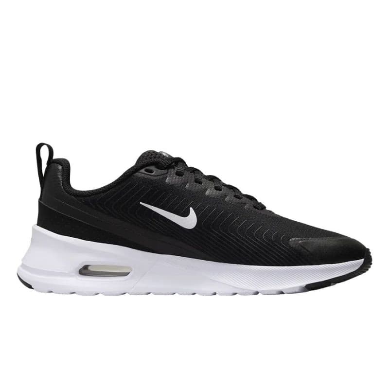 Dámska rekreačná obuv NIKE Air Max Nuaxis black white dark grey comet red 2