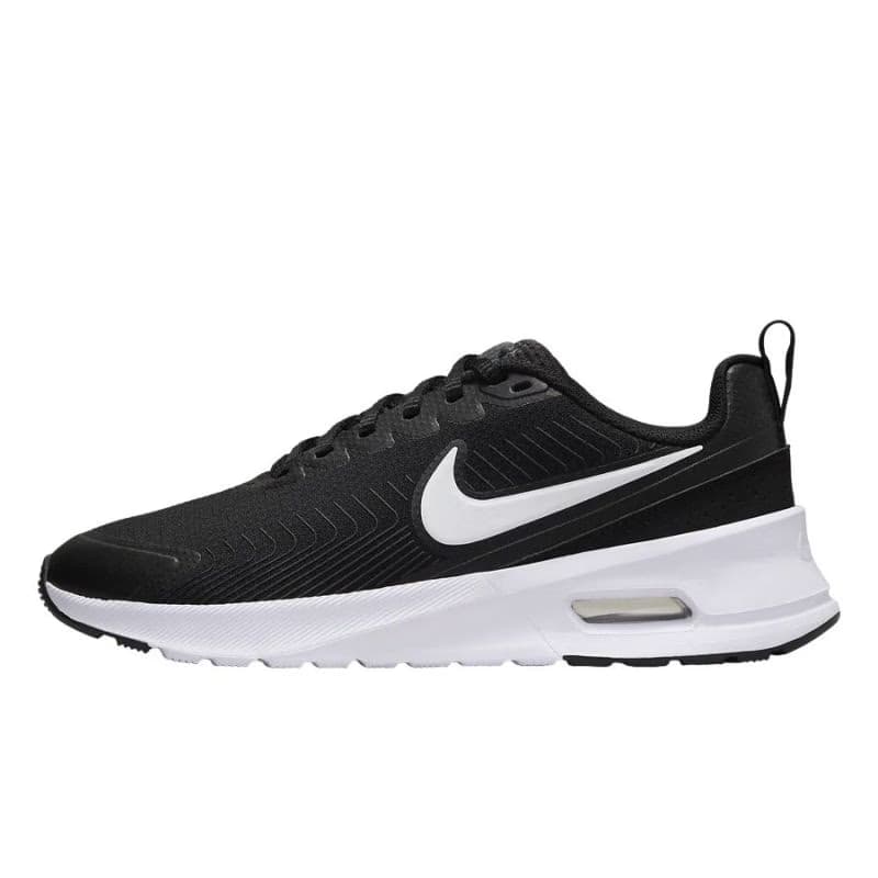 Dámska rekreačná obuv NIKE Air Max Nuaxis black white dark grey comet red 3
