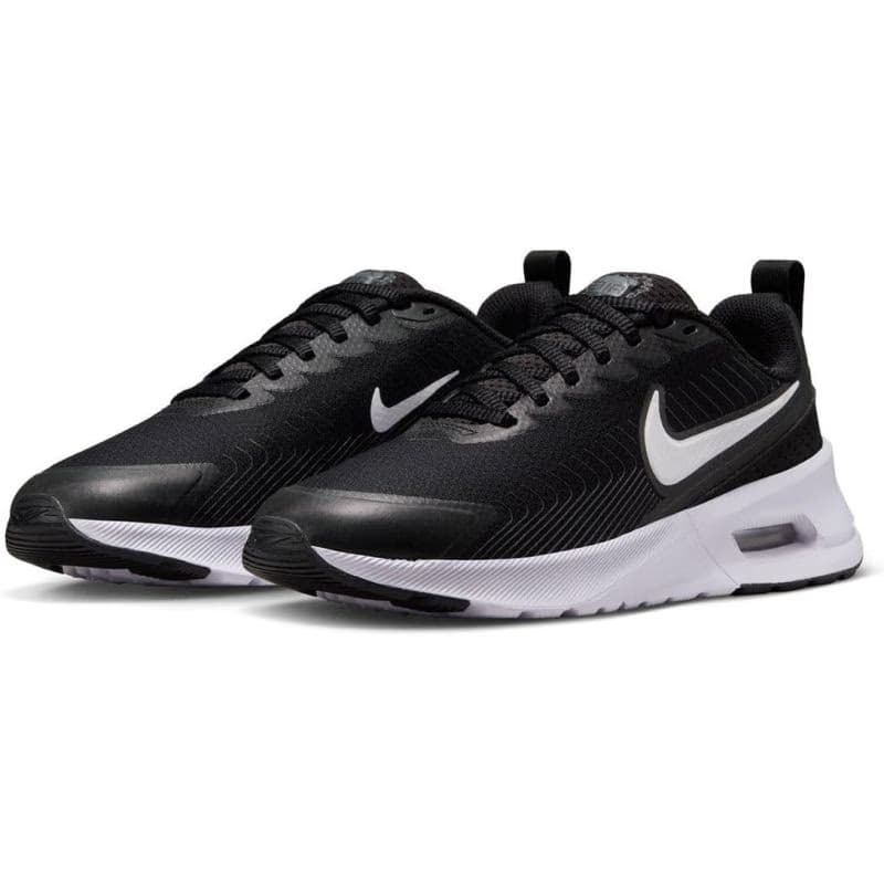 Dámska rekreačná obuv NIKE Air Max Nuaxis black white dark grey comet red 5