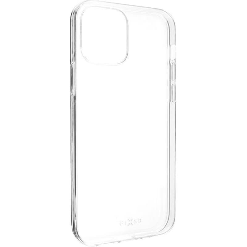 FIXED gélový zadný kryt pre Apple iPhone 12/12 Pro, číra 4