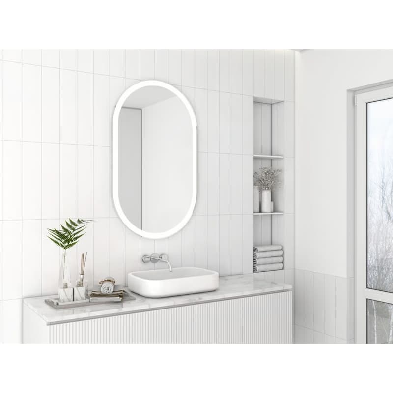 HOPA - Zrkadlo s LED osvetlením GERA OLNZGER6010 3