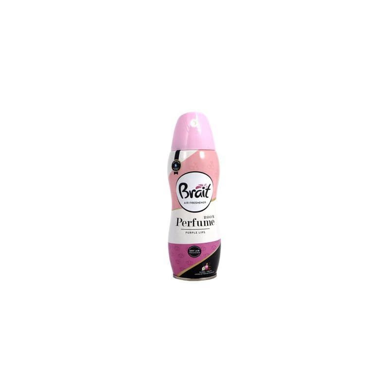 Osviežovač Brait sprej Perfume Purple Lips suchý 300ml 1