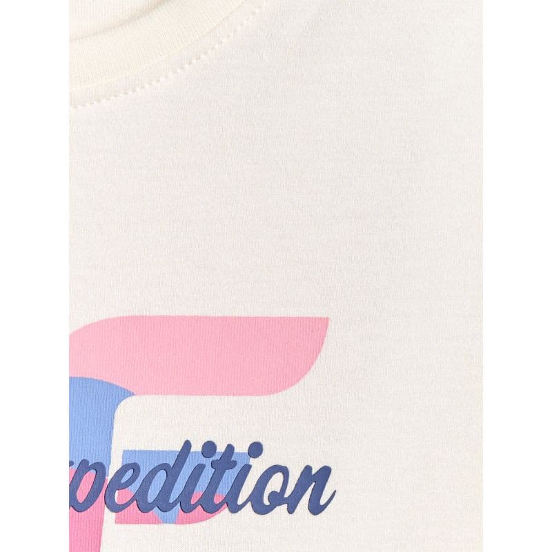Dievčenské tričko s krátkym rukávom 4F JUNIOR TSHIRT F2885-11S-OFF WHITE 3