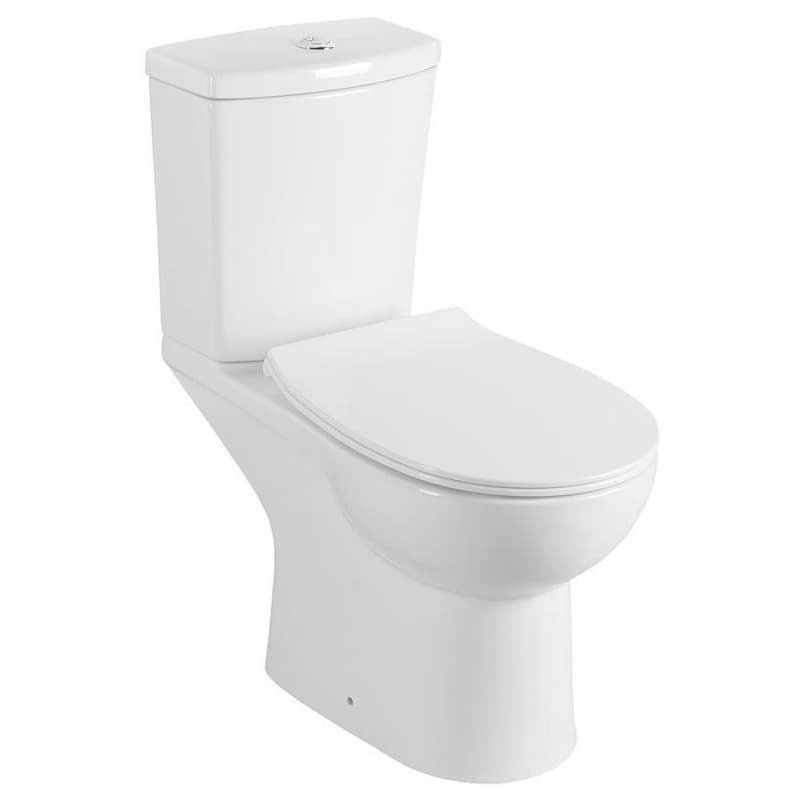 SAPHO - KAIRO WC kombi, zadný odpad, splachovací mechanizmus PC105