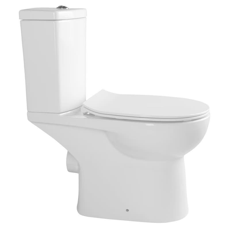 SAPHO - KAIRO WC kombi, zadný odpad, splachovací mechanizmus PC105 4