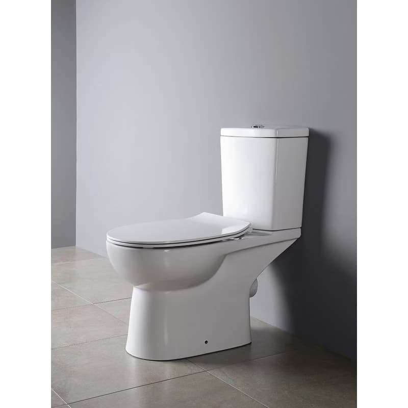 SAPHO - KAIRO WC kombi, zadný odpad, splachovací mechanizmus PC105 5