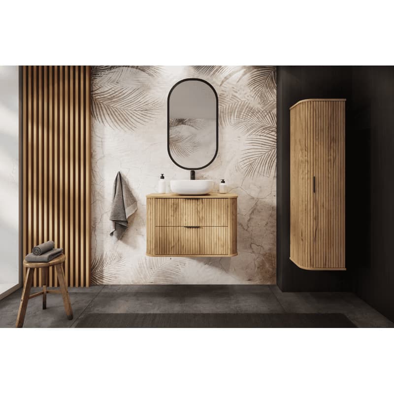 Elvisia Skrinka pod umývadlo ELEGANCE Craf zlatý | 60 cm 2
