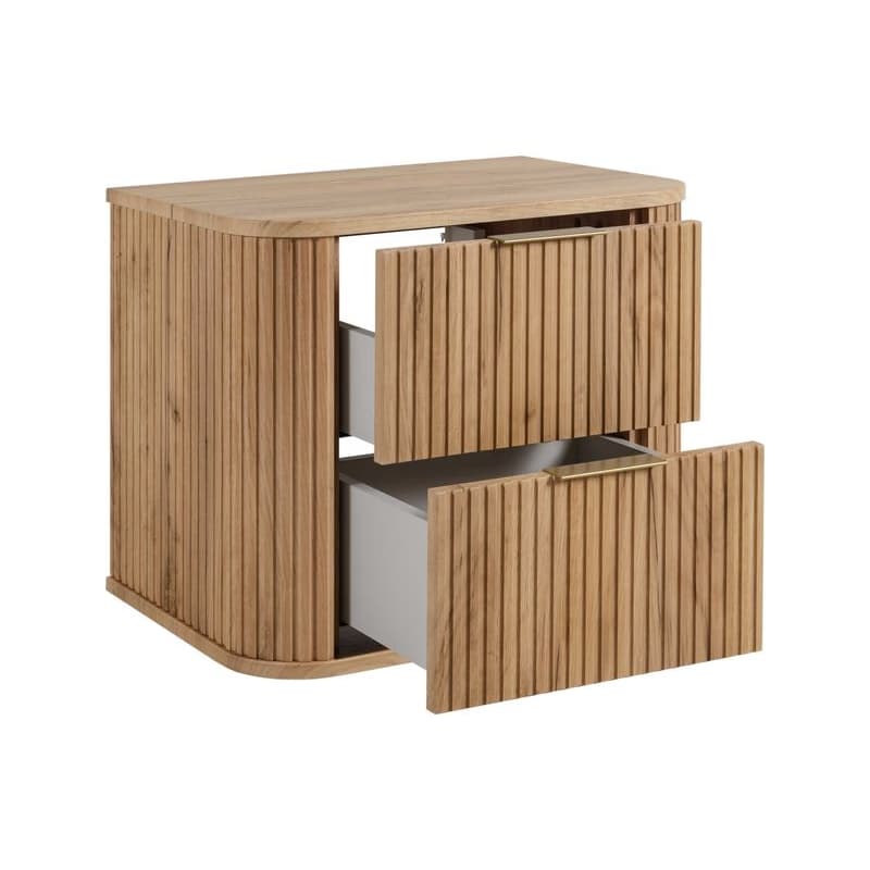 Elvisia Skrinka pod umývadlo ELEGANCE Craf zlatý | 60 cm 5