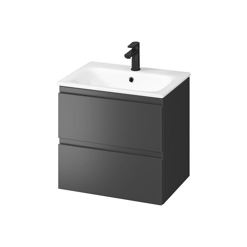 CERSANIT - SET B817 MODUO-IN 60 ANTRACIT DSM (skrinka + umývadlo) S801-472-DSM 1
