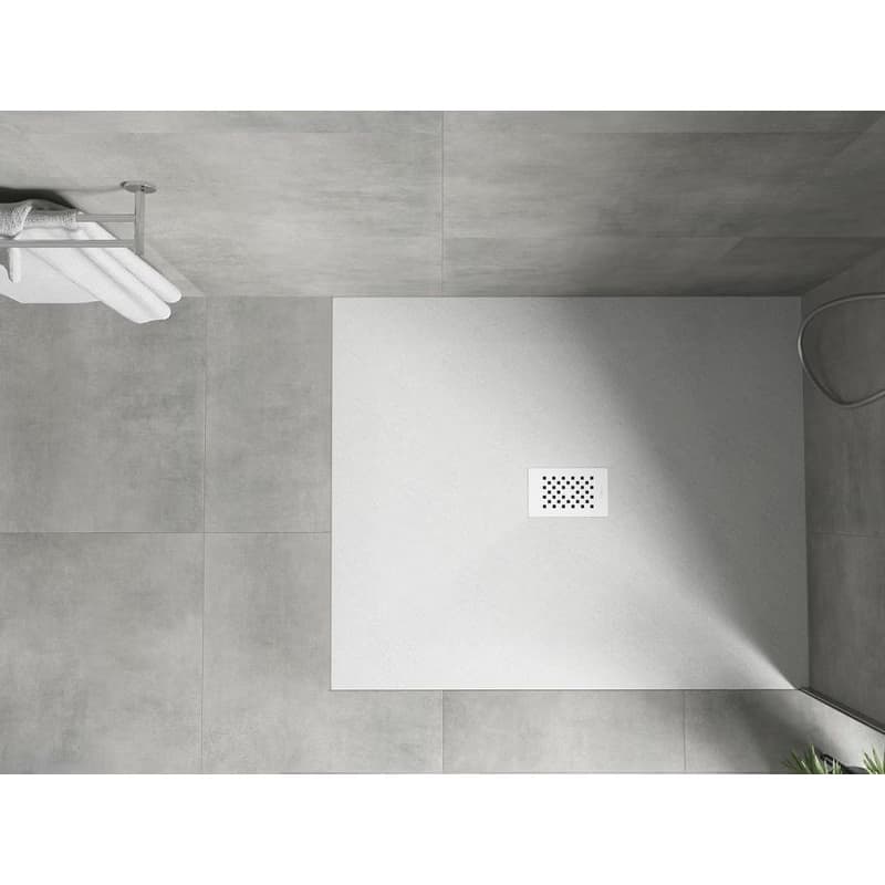 MEXEN/S - Hugo sprchová vanička SMC 130x100, biela, krytka biela 42101013-W 4