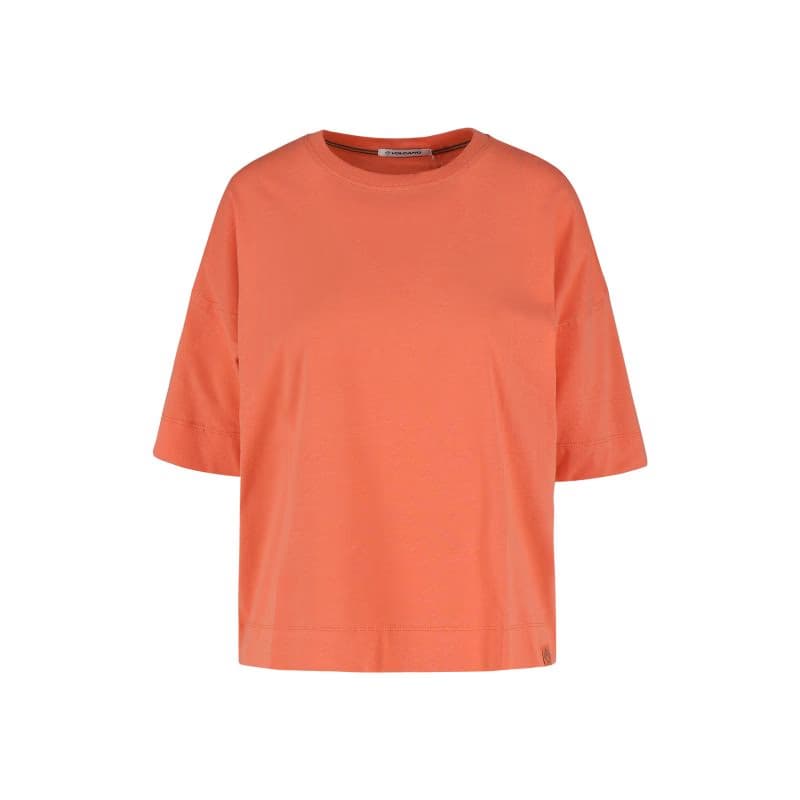 Dámske tričko s krátkym rukávom VOLCANO T-FLAME-405-CORAL 4