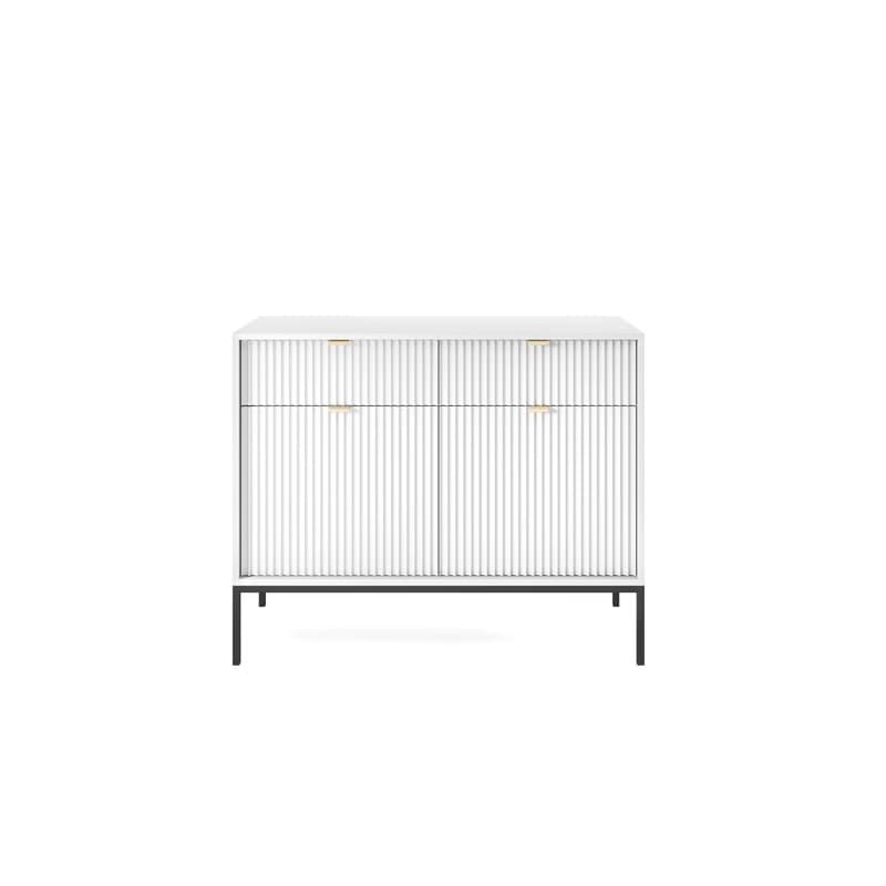ArtPS Komoda MONA KSZ-104 | biela 4