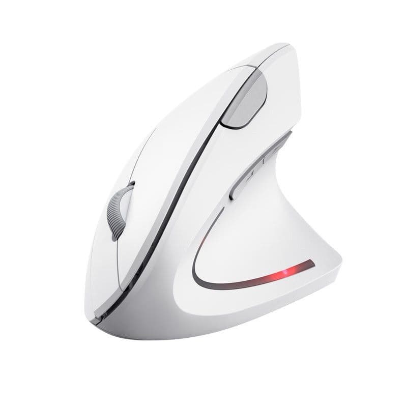 TRUST vertikálna myš Verto bezdrôtová ergonomická myš, USB, biela 1