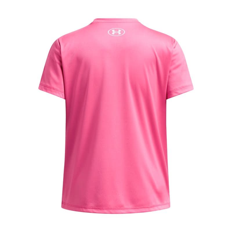 Dievčenské tričko s krátkym rukávom UNDER ARMOUR UA Tech Wordmark SS-PNK 2