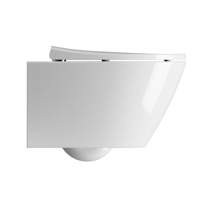 GSI - MODO závesná WC misa, Swirlflush, 37x52cm, biela ExtraGlaze 981611 3