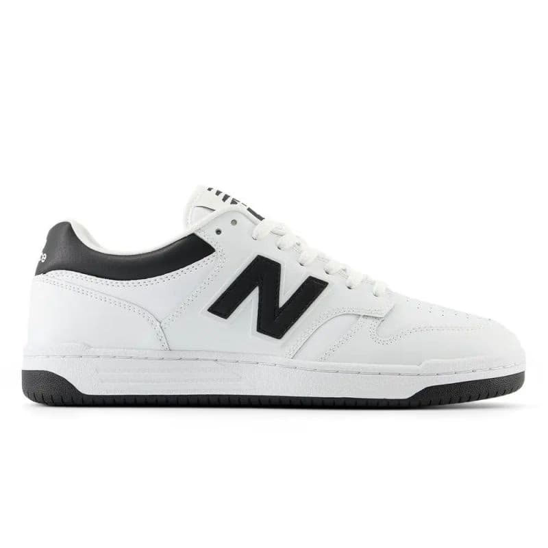 Pánska vychádzková obuv NEW BALANCE BB480LBK M white 2