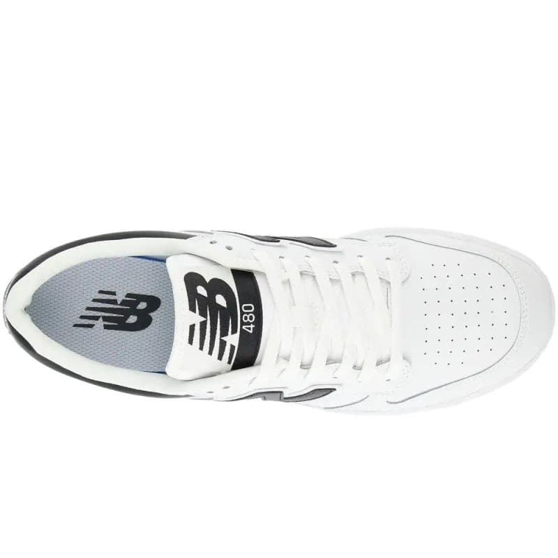 Pánska vychádzková obuv NEW BALANCE BB480LBK M white 4