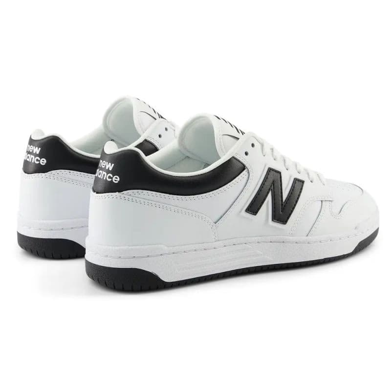 Pánska vychádzková obuv NEW BALANCE BB480LBK M white 5