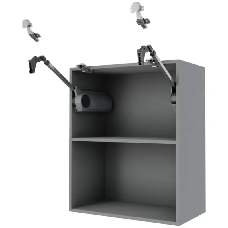 Korpus sivý W8b / W8bs 60 Av 1