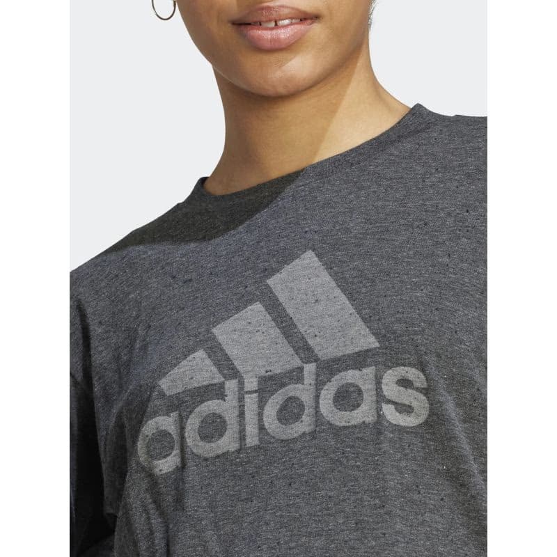 Dámske tričko s dlhým rukávom ADIDAS W WINRS 3.0 LS-IM2433-black melange grey three 6