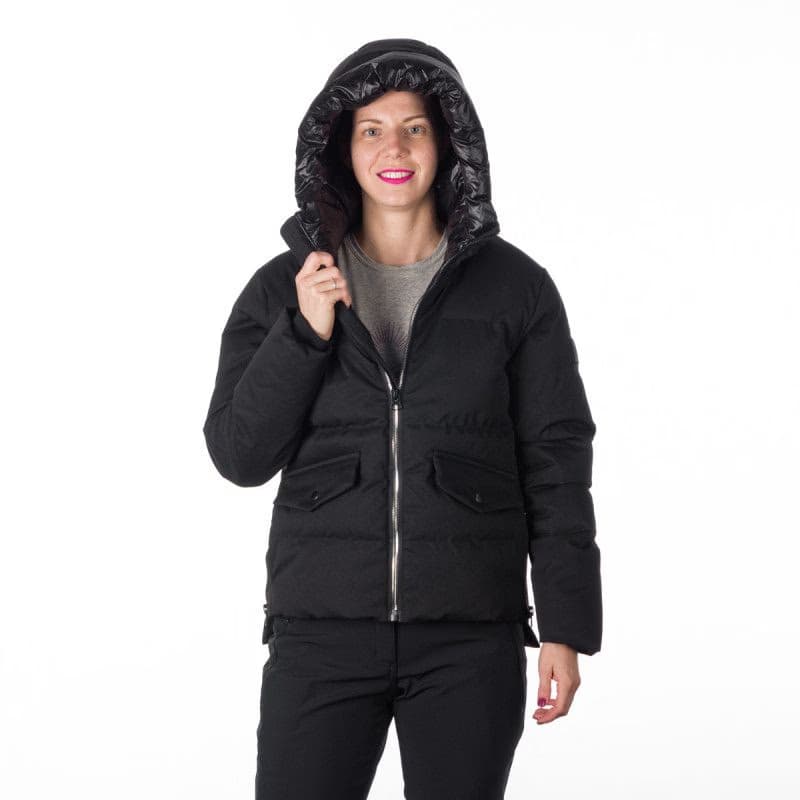 Dámska bunda NORTHFINDER RACHEL-269-black 2