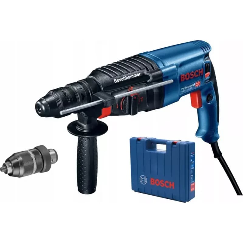 Príklepové rotačné kladivo Bosch Professional 800W 2.7J GBH 2-26 DFR 1