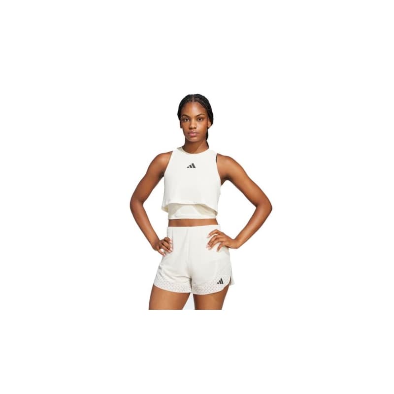 Dámske tréningové tielko ADIDAS COOL INT. TANK CWHITE 1