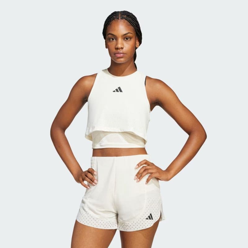 Dámske tréningové tielko ADIDAS COOL INT. TANK CWHITE 2