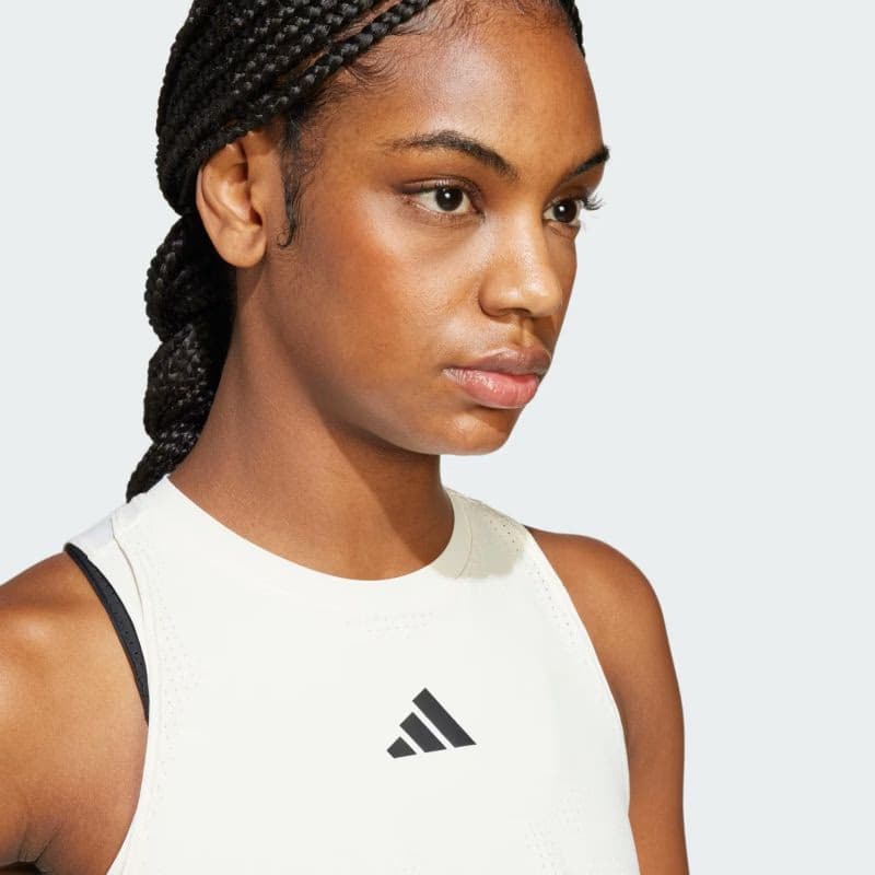 Dámske tréningové tielko ADIDAS COOL INT. TANK CWHITE 6