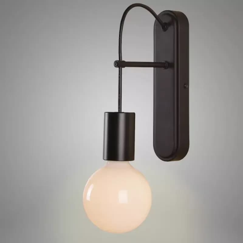 Alto Svietniková lampa 1x40w E27 Čierna matná 1