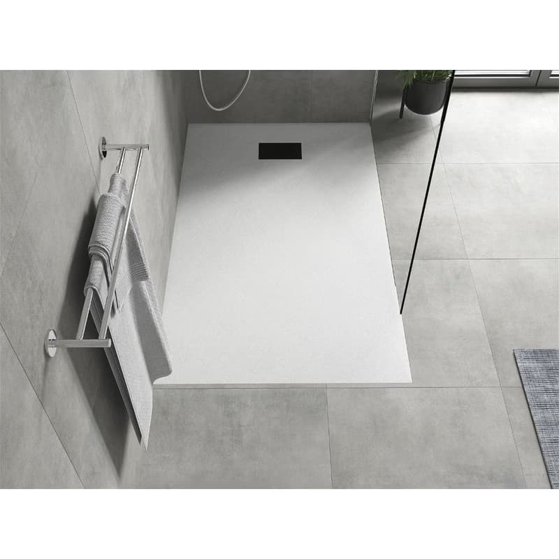 MEXEN/S - Hugo sprchová vanička SMC 150x90, biela, krytka čierna 42109015-B 3