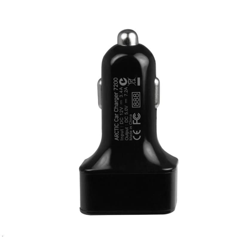 ARCTIC nabíjačka do auta Car Charger 7200 5