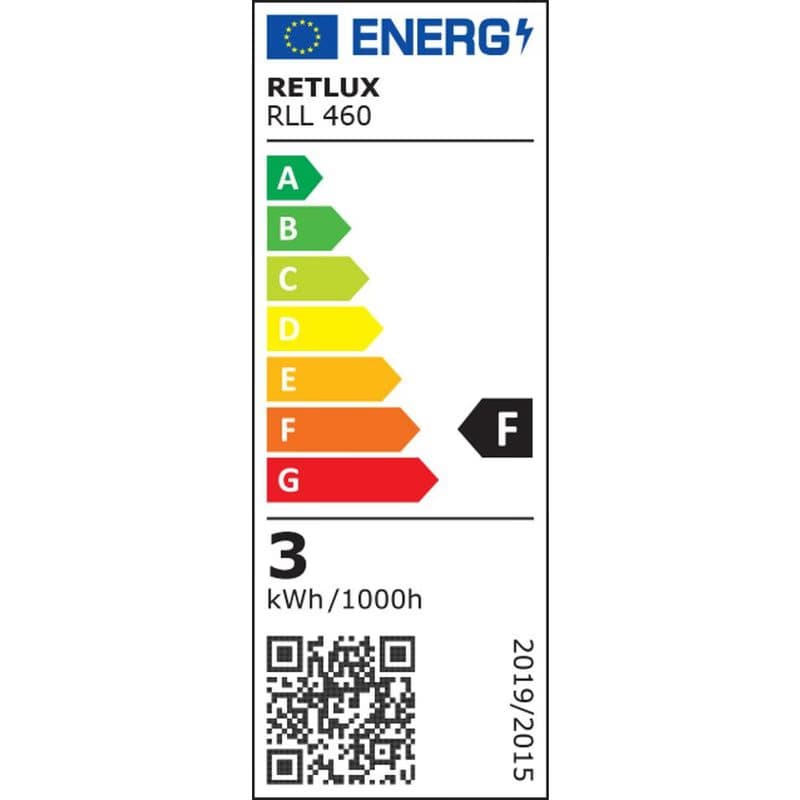 RLL 460 G9 3,3 W LED WW RETLUX 2