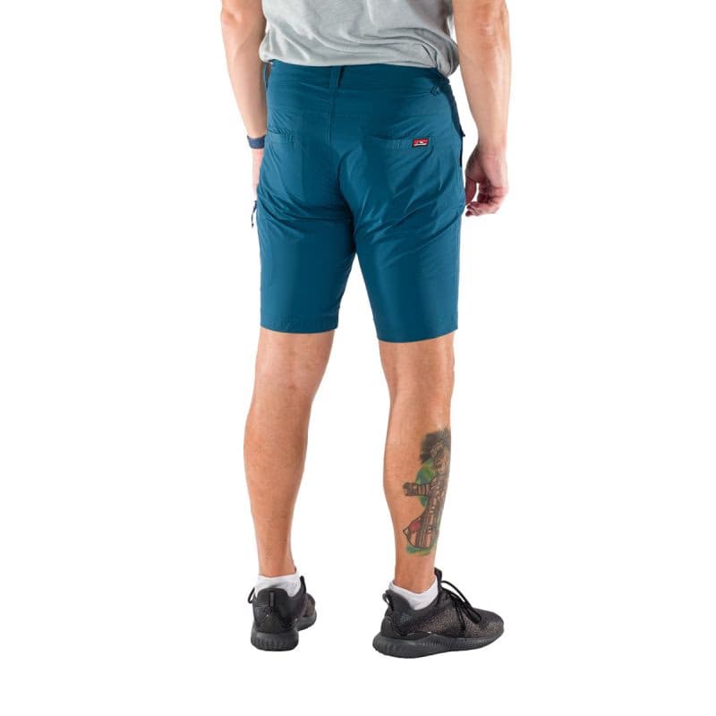 Pánske turistické kraťasy NORTHFINDER HALMO-526inkblue 3