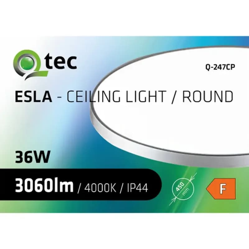 Svietidlo Q - 247CP Led 36W PL1 1